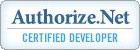 Authorize.Net Certified Developer